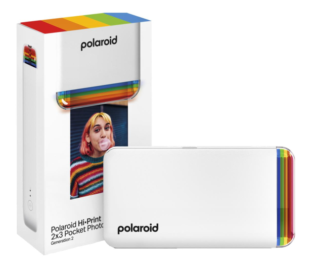 POLAROID Hi-Print Gen 2 biała - 1286911 - zdjęcie